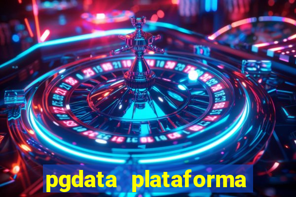 pgdata plataforma de jogos